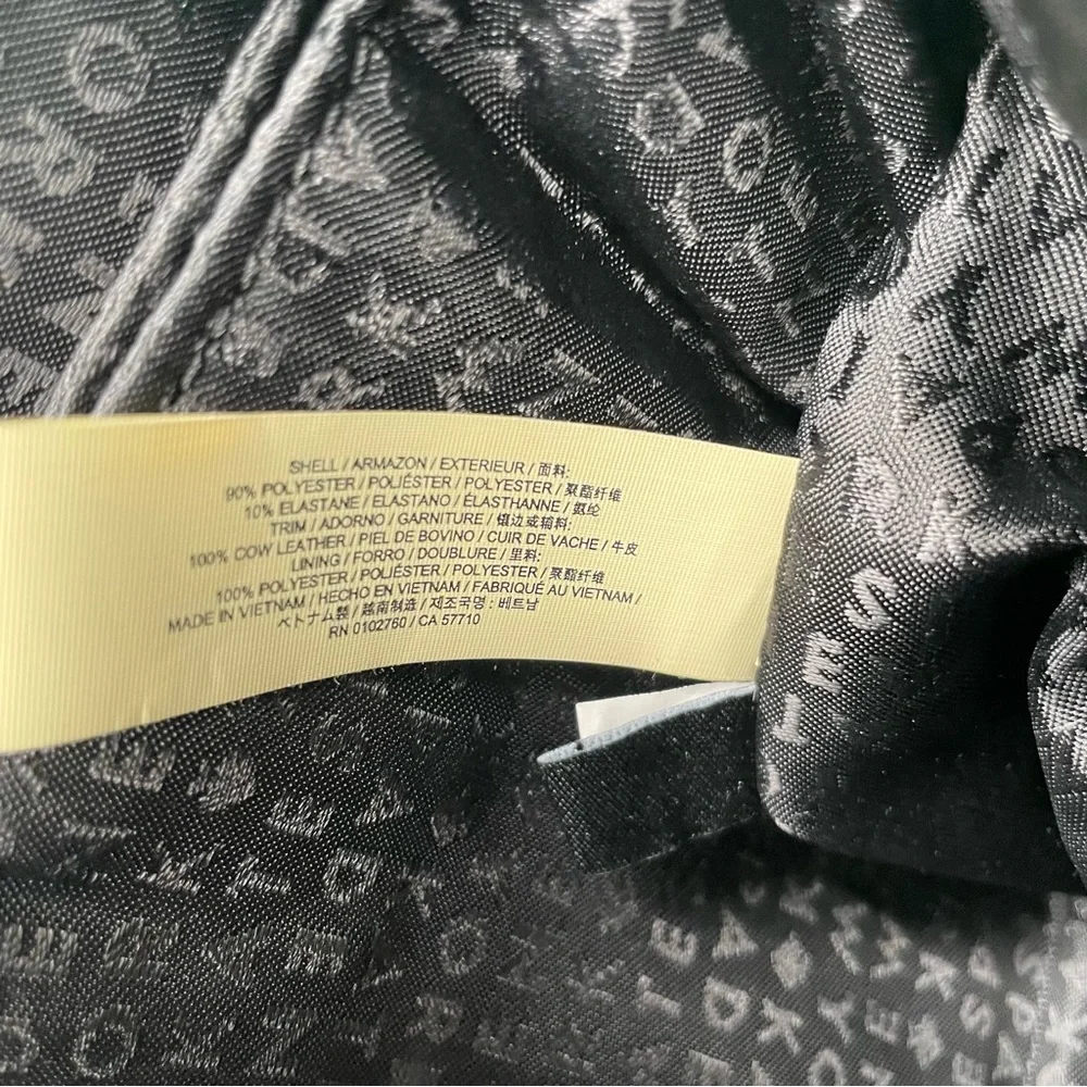 Kate Spade New York 249634 Womens Dawn Place Velvet Madelyne Hand Bag Black. - Picture 10 of 15